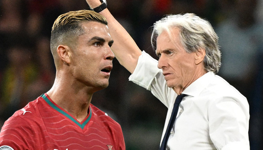 Jorge Jesustan Ronaldo sorusuna sert çıkış Kimseden özür dilemem