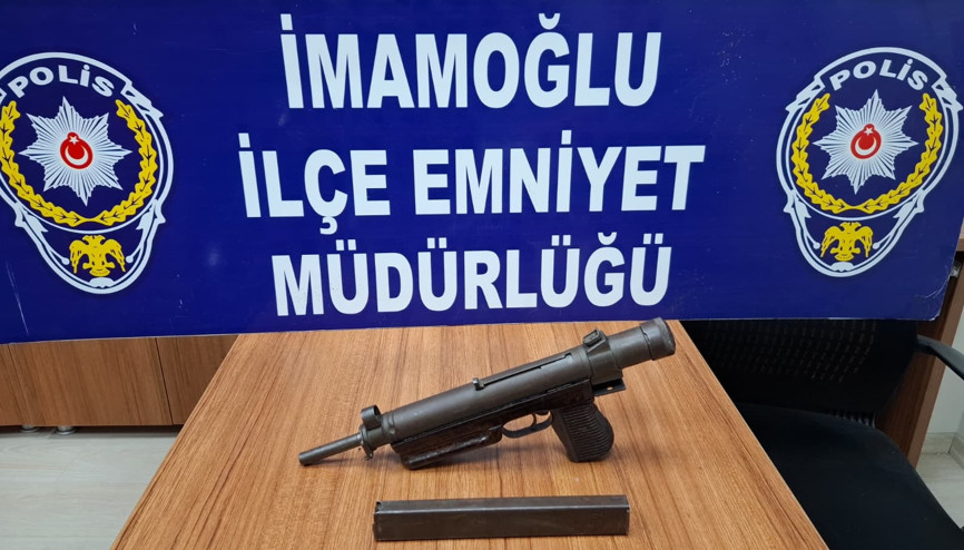 İmamoğlunda kesinleşmiş hapis cezasıyla aranan 7 hükümlü yakalandı İmamoğlunda kesinleşmiş hapis cezasıyla aranan 7 hükümlü yakalandı