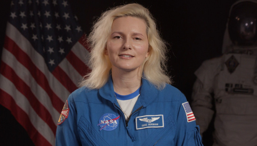 NASA’nın Adana doğumlu astronotu Deniz Burnham: Uzaydan hemşehrilerime el sallayacağım NASA’nın Adana doğumlu astronotu Deniz Burnham: Uzaydan hemşehrilerime el sallayacağım