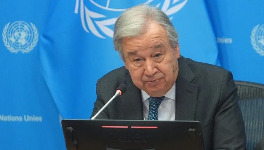 Guterres: Gazzede ateşkesin kalıcı hale gelmesinin zamanı geldi