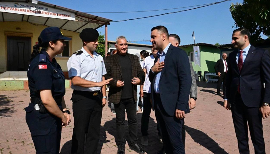 Çukurova Belediyesi Doğal Yaşam Alanı’nda can dostlar için farkındalık buluşması Çukurova Belediyesi Doğal Yaşam Alanı’nda can dostlar için farkındalık buluşması