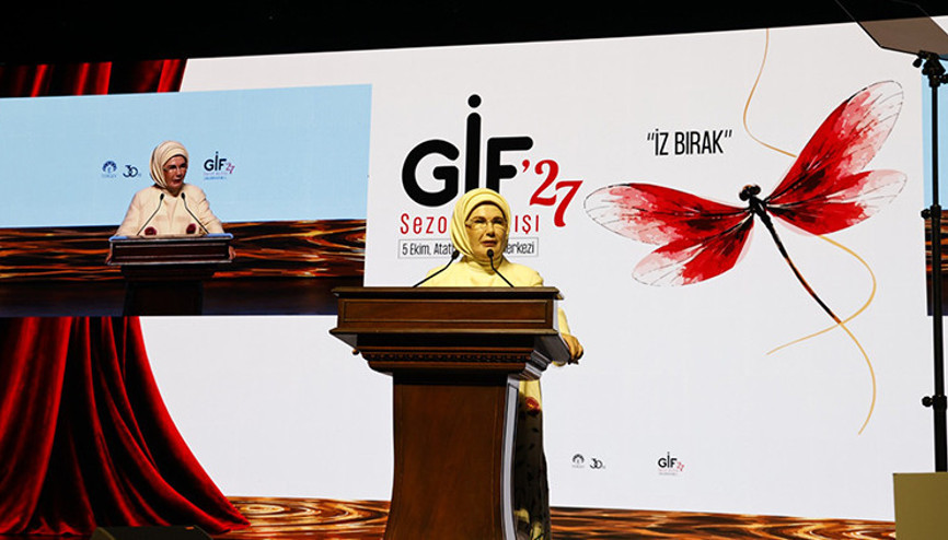 GİF’in üç yeni merkezi Emine Erdoğan’ın katılımıyla açıldı