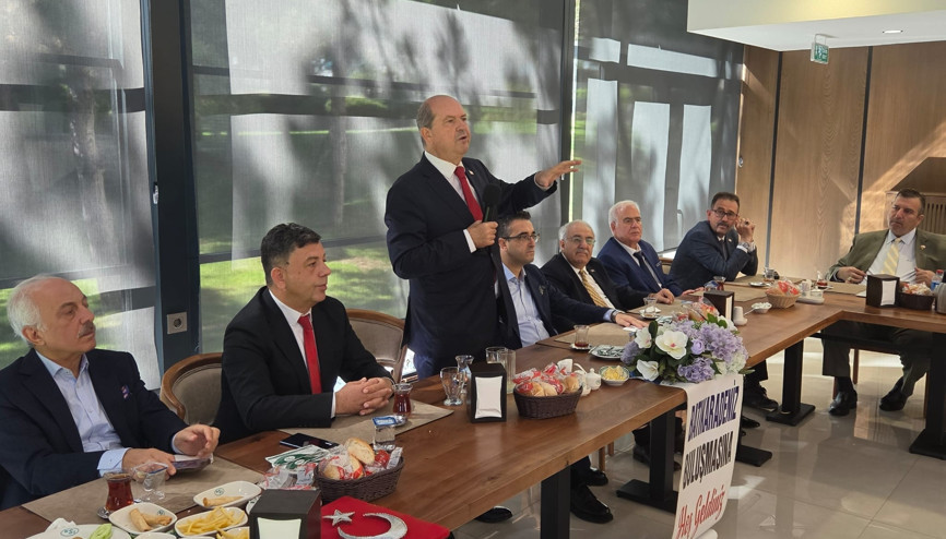ANKABİR Ersin Tatar’ı ağırladı