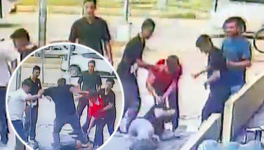 2 çocuk, tartıştıkları çocuğu tekme tokat dövdü 2 çocuk, tartıştıkları çocuğu tekme tokat dövdü