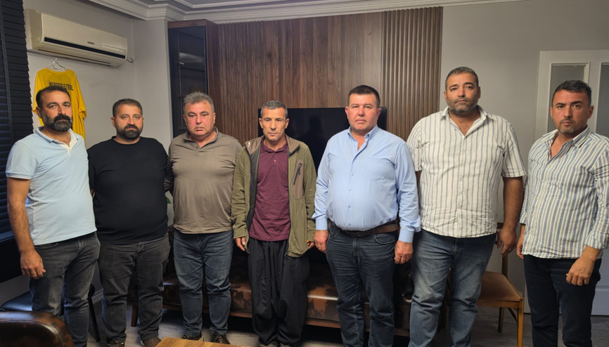 TIRı yanan nakliyeci için yardım kampanyası TIRı yanan nakliyeci için yardım kampanyası