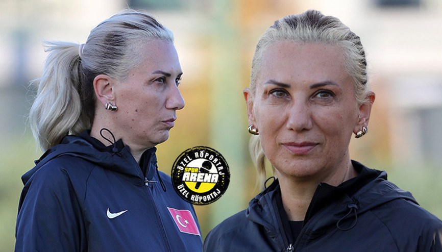 Necla Güngör Kıragası, Spor Arena’ya özel konuştu: Dünya Kupası çok büyük hayalimiz Necla Güngör Kıragası, Spor Arena’ya özel konuştu: Dünya Kupası çok büyük hayalimiz