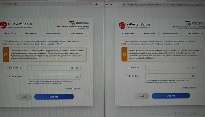 MHRS üzerinden dolandırıcılık tuzağına dikkat: İşlemler tamamen ücretsiz