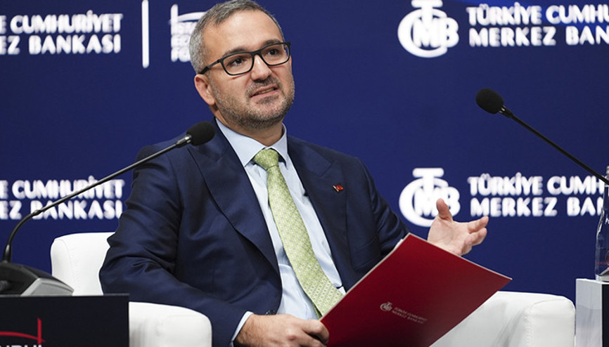 TCMB Başkanı Karahan’dan dikkat çeken enflasyon mesajı TCMB Başkanı Karahan’dan dikkat çeken enflasyon mesajı