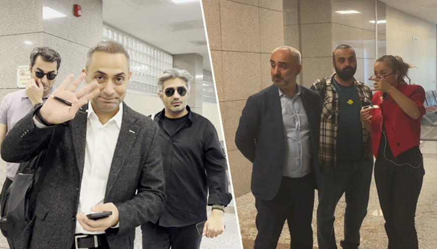 Gazeteciler Murat Ağırel ve İsmail Saymaz hakkında ev hapsi kararı Gazeteciler Murat Ağırel ve İsmail Saymaz hakkında ev hapsi kararı