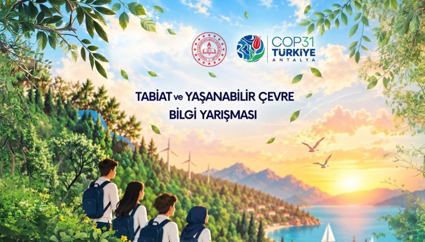 Öğrencilere çevre temalı bilgi yarışması