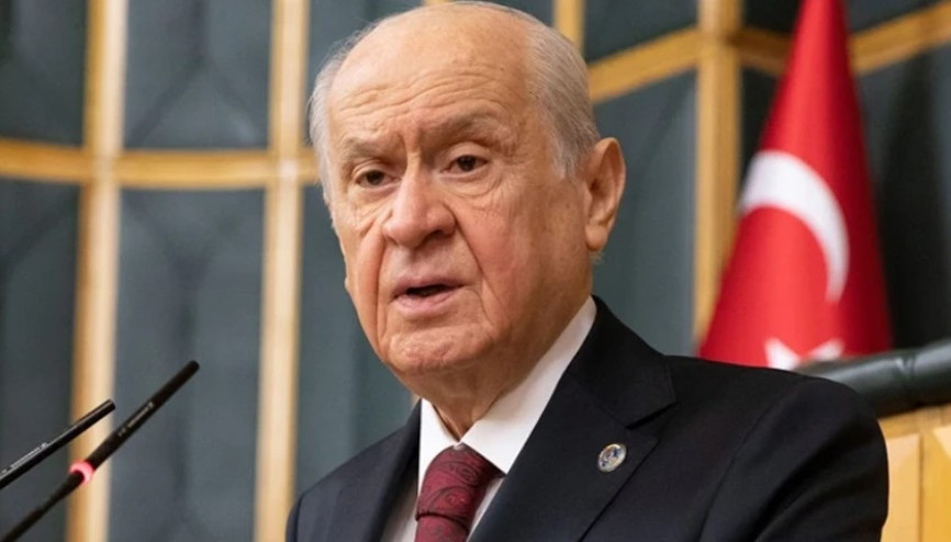 MHP lideri Bahçeliden fon soruşturmasına ilişkin açıklama