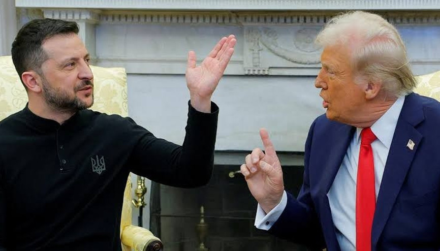 ABD Başkanı Trumptan flaş çıkış: Bence Ukraynanın yeni bir başkan edinme vakti geldi