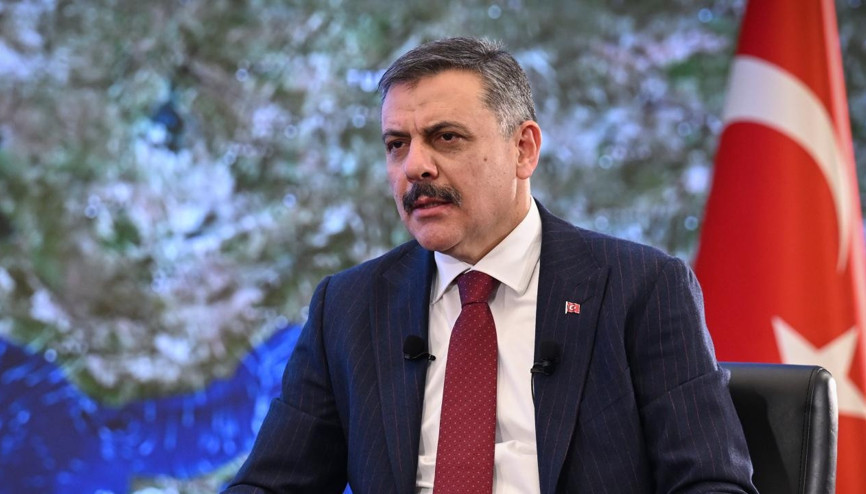 İçişleri Bakanı Çiftçiden fon açıklaması: Bütçeden herhangi bir para ödenmeyecek İçişleri Bakanı Çiftçiden fon açıklaması: Bütçeden herhangi bir para ödenmeyecek