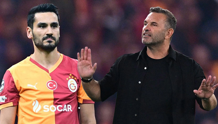 İlkay Gündoğanın olay tepkisine Okan Buruktan yanıt