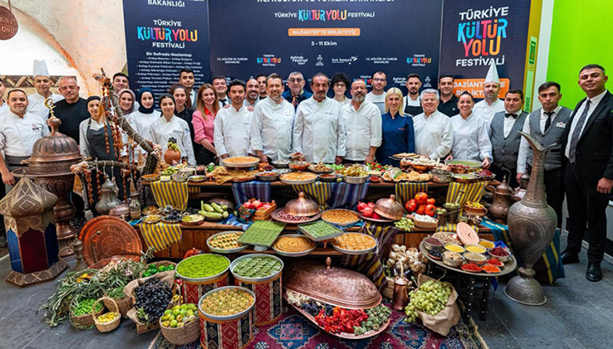 GastroAntep Kültür Yolu Festivali: Gaziantep’in tatları 73 lezzet noktasında buluştu GastroAntep Kültür Yolu Festivali: Gaziantep’in tatları 73 lezzet noktasında buluştu