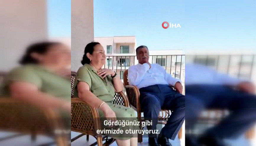 Bakan Kurum, yeni evine taşınan Hataylı depremzede Artun’un görüntülerini paylaştı