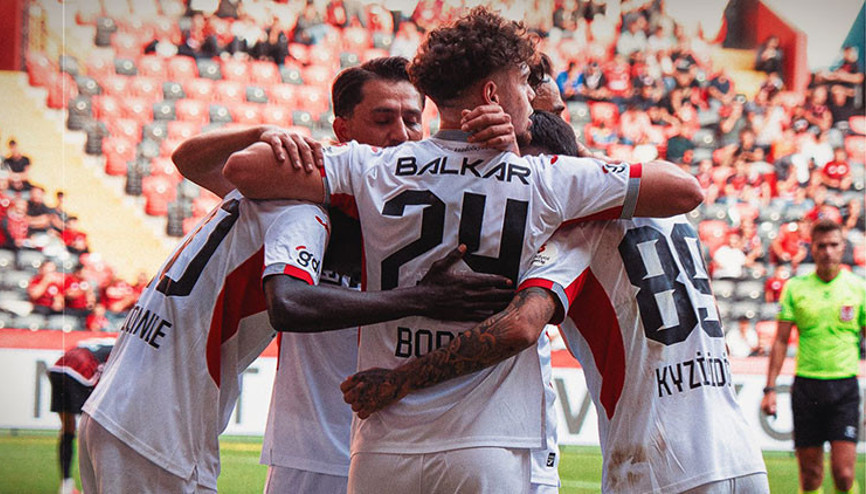 Gaziantep FK 0-3 Çorum FK (Süper Lig maçı)