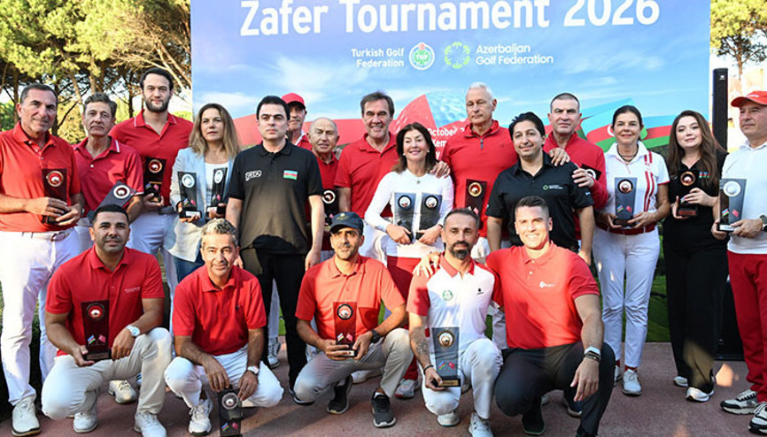 Türkiye ve Azerbaycan golfçüleri Zafer Turnuvası’nda buluştu
