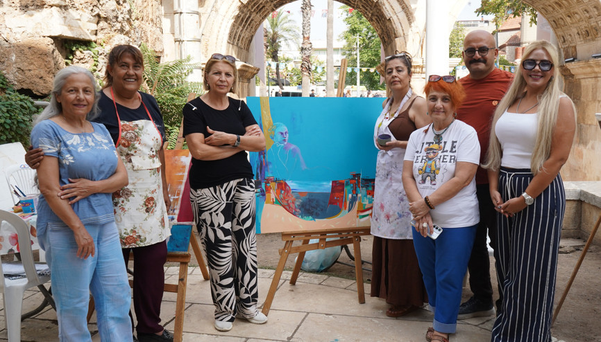 Kandillerden Üçkapılara sanat yolculuğu