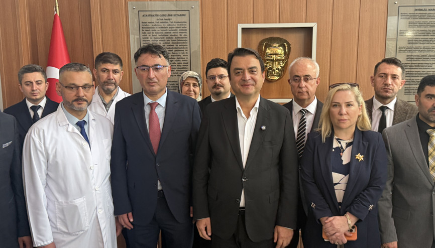 Tokat’ta hastaneye başvuranların sayısı yaklaşık 5 bine çıktı Tokat’ta hastaneye başvuranların sayısı yaklaşık 5 bine çıktı