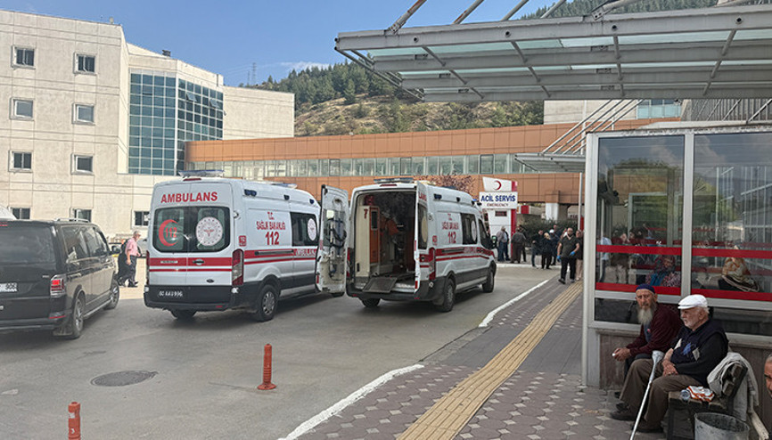 Tokatta hastaneye başvuranların sayısı 5 bine çıktı: Vali Abdullah Köklü son durumu açıkladı Tokatta hastaneye başvuranların sayısı 5 bine çıktı: Vali Abdullah Köklü son durumu açıkladı