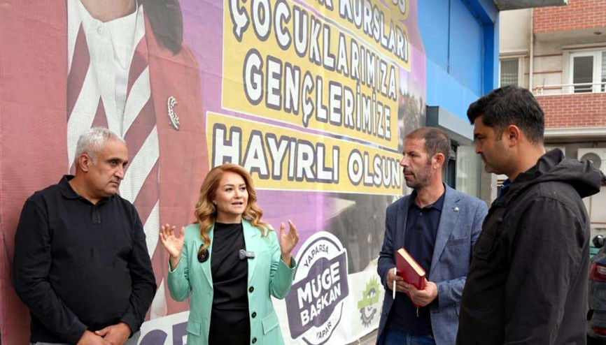 Başkan Topak: Çocuklarımızın ve gençlerimizin hayallerine destek oluyoruz