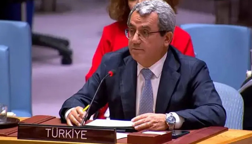 Türkiyenin BM Daimi Temsilcisi Yıldızdan Suriye uyarısı: İsrailin müdahaleleri kontrolden çıkıyor Türkiyenin BM Daimi Temsilcisi Yıldızdan Suriye uyarısı: İsrailin müdahaleleri kontrolden çıkıyor