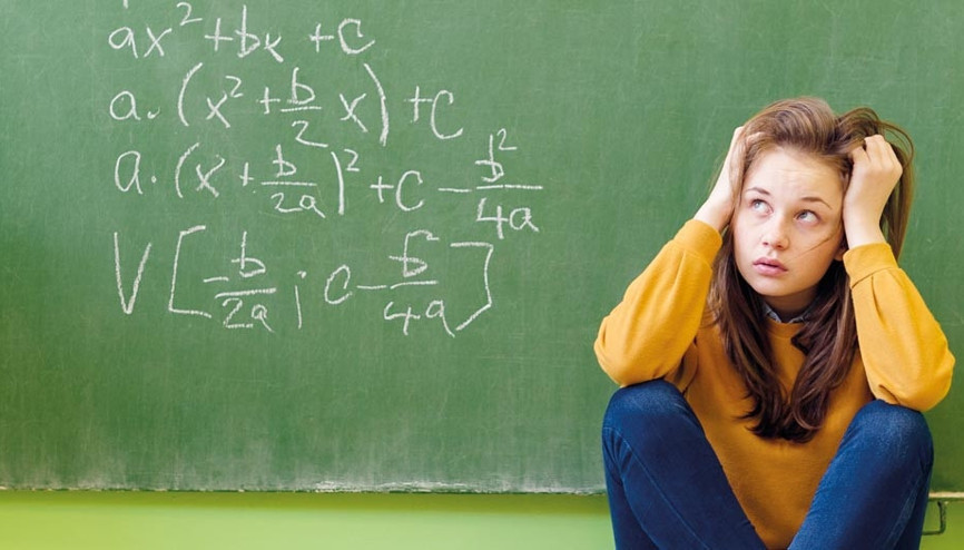 Matematik korkusu aileden Matematik korkusu aileden