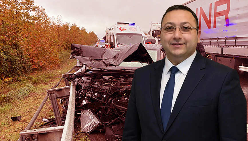 Üsküdar Belediye Başkan Vekili Dündar Ziya Gültekin trafik kazasında hayatını kaybetti