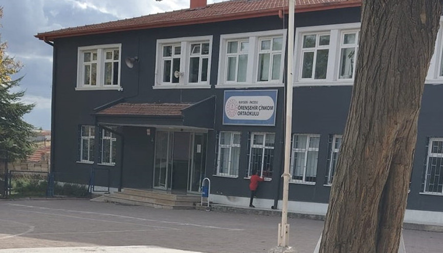 Kayseride okulda endişelendiren olay: 12 öğrenci hastaneye kaldırıldı