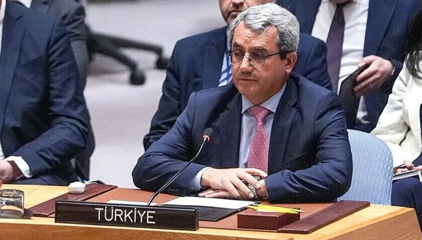 Türkiyeden İsraile BMde sert uyarı Derhal ateşkes