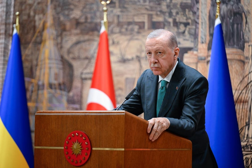 Cumhurbaşkanı Erdoğan: Karadeniz’deki saldırılar kimden gelirse gelsin kabul edilemez
