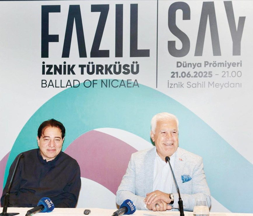 Fazıl Say’dan İznik Türküsü