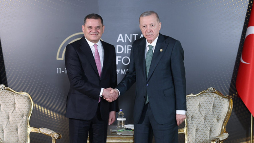 Cumhurbaşkanı Erdoğandan Antalya Diplomasi Forumunda önemli görüşmeler