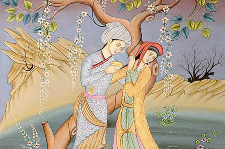 Bizde deliye Mecnun derler