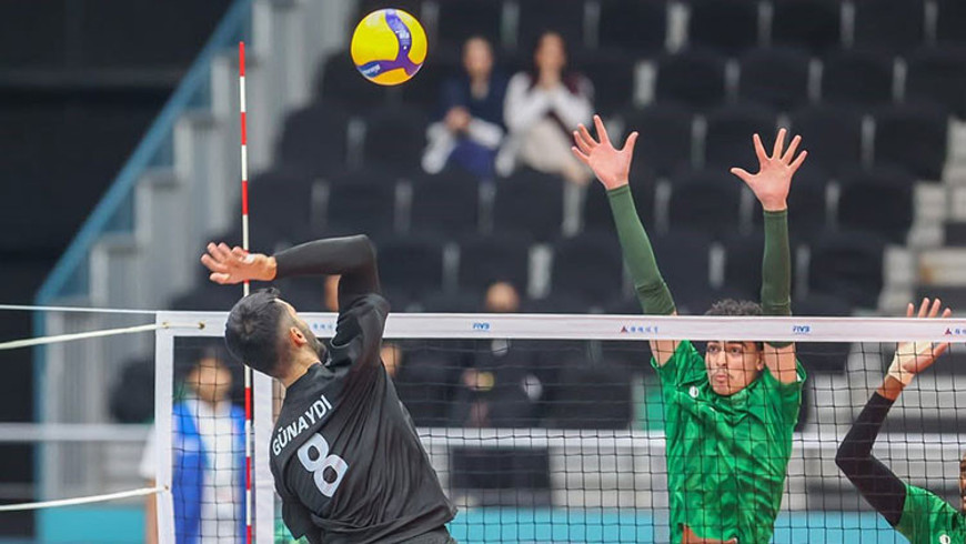 A Milli Erkek Voleybol Takımı, finale yükseldi