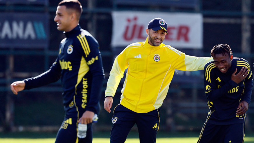 Fenerbahçede Çaykur Rizespor maçı mesaisi