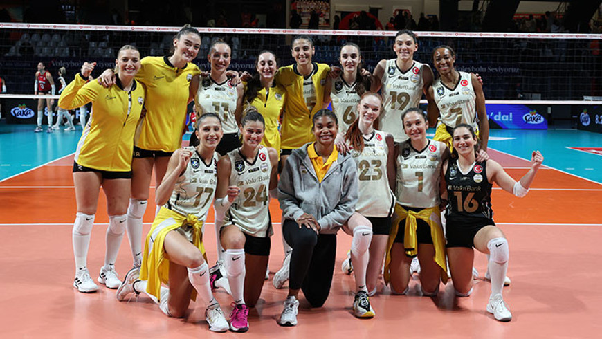VakıfBank Kadın Voleybol Takımı, lig ve Avrupada doludizgin
