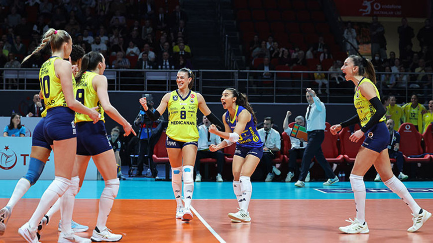 Fenerbahçe seriyi 1-1e getirdi