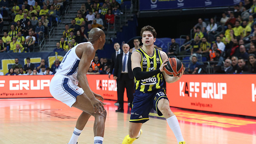 Basketbol Süper Ligi’nde dev maç Anadolu Efes ile Fenerbahçe Beko karşılaşacak