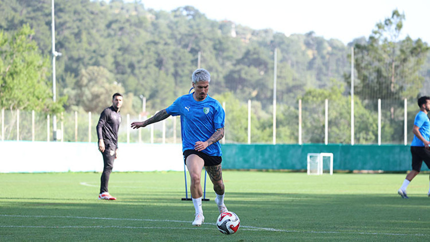 Bodrum FK, final için sahaya çıkıyor