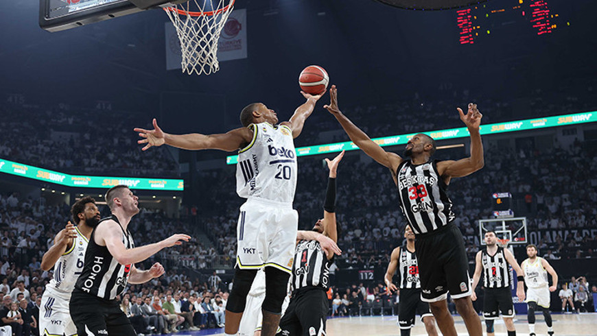 Beşiktaş Gain 71-82 Fenerbahçe Beko (Play-off Final serisi üçüncü maçı)