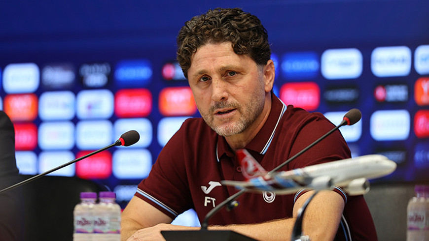 Fatih Tekkeden Ferencvaros maçı öncesi açıklama: Ümidim avantajlı bir skoru alarak deplasmana gitmek