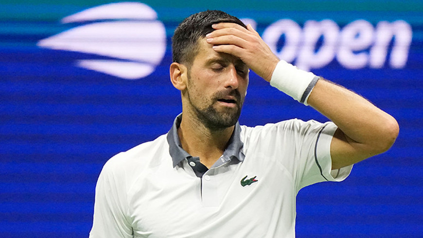 ABD Açıkta büyük şok: Novak Djokovic ilk turda veda etti
