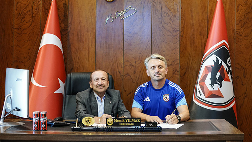 Gaziantep FK’da Orhan Ak dönemi başladı