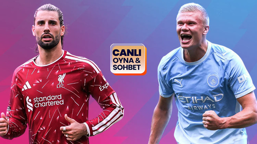 Manchester City, Premier Ligde Liverpoolu konuk edecek Dev maçın heyecanı canlı sohbet ile Mislide Manchester City, Premier Ligde Liverpoolu konuk edecek Dev maçın heyecanı canlı sohbet ile Mislide