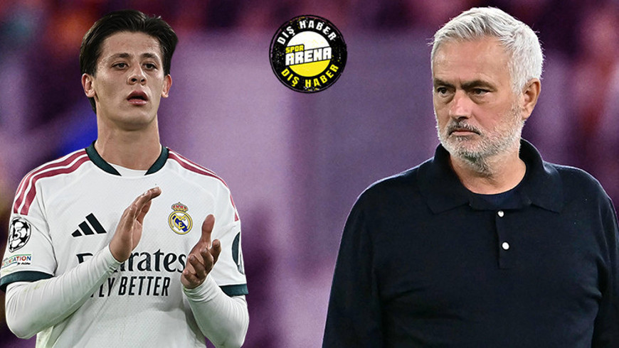 Mourinhodan Arda Güler eleştirilerine yanıt: Henüz gelişimini tamamlamış bir futbolcu değil, ondan çok memnunum ama takım için en iyisi olduğunu düşündüğüm şeyleri yapmak durumundayım