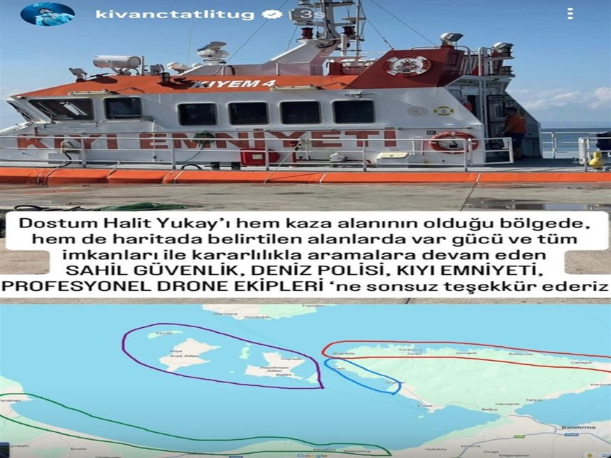 Kayıp iş insanı Halit Yukaya ait olduğu sanılan cansız beden, 68 metre derinlikte bulundu
