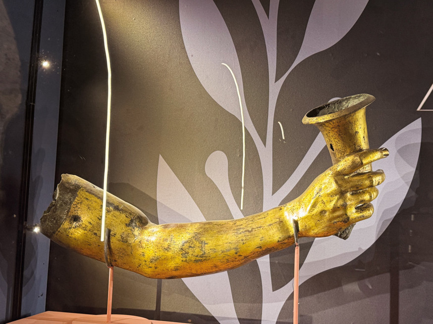 Side Antik Kenti’nde Roma’dan kalma kumbaraya röntgen