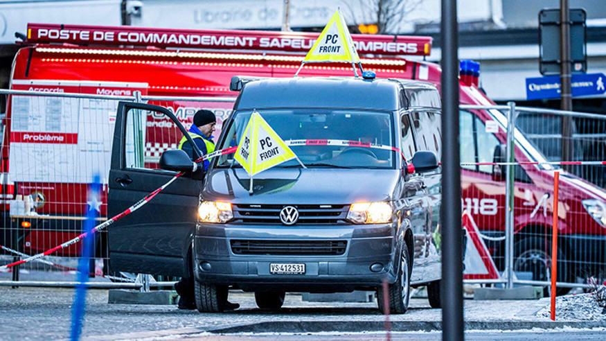 İsviçrede patlama: 40 kişi öldü, 115 kişi yaralandı